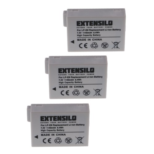 Batteries pour canon - batteries,
