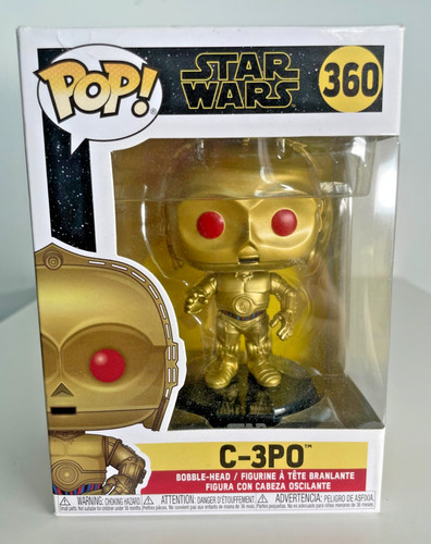 Figurine funko pop star wars - star,