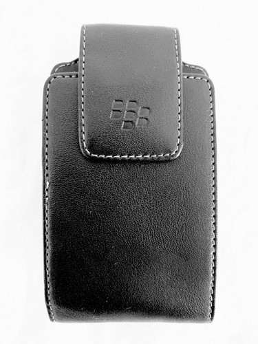 Blackberry leather phone case - phone,