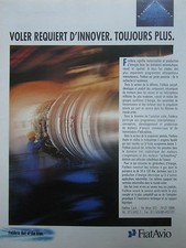 6/91 PUB FIAT AVIO GAS TURBINE