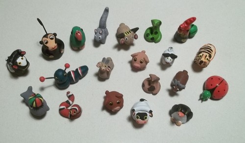 Animaux pour vitrine - pour,