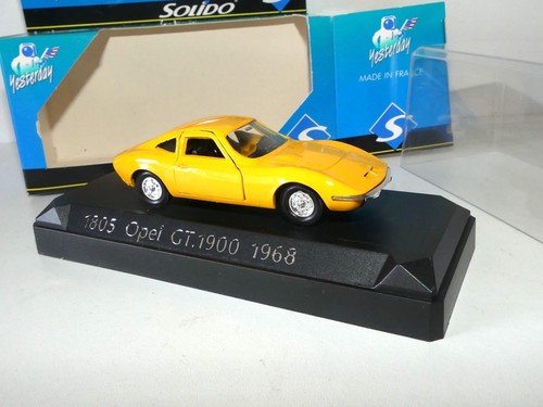 Opel 1900 1968 - opel, jaune