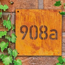 NUMÉRO DE MAISON 25 X 25