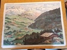 4 Affiches scolaires Rossignol