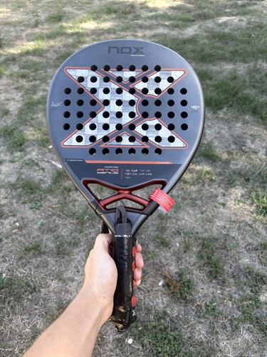 Raquette padel nox at10 - raquette,