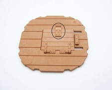 Playmobil (L3301) Middle Ages - Floor & Hatch Round Tower 3665 3666 3888 Faulty