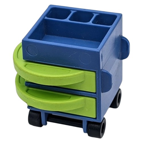 Playmobil table roulettes - table,
