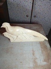 sculpture céramique faisan signé louis fontinelle (1886-1964)