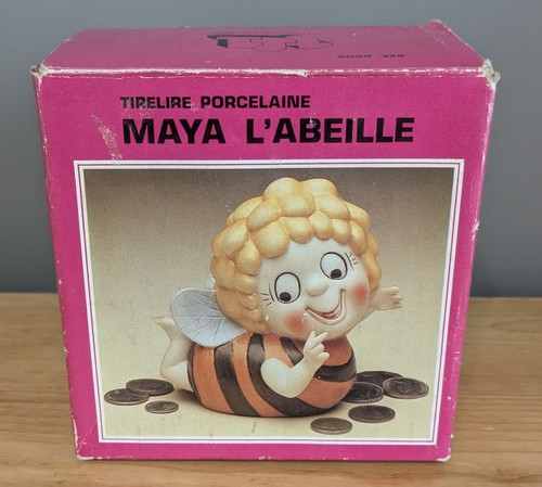 Tirelire porcelaine maya - tirelire,