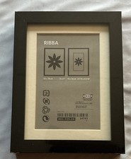 Sealed IKEA Ribba Black Photo