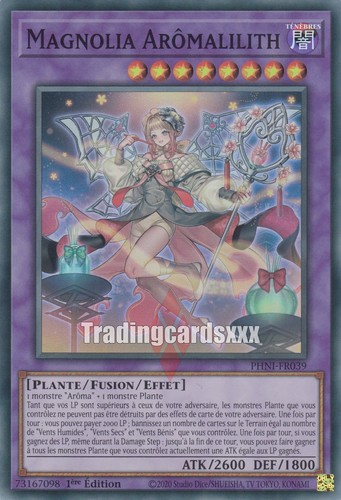 Magnolia - yu-gi-oh!,