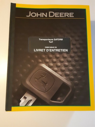 Manuel livret entretien de - d,