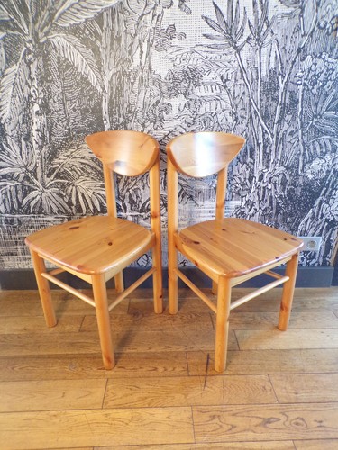 Paire chaise rainer - chaise,