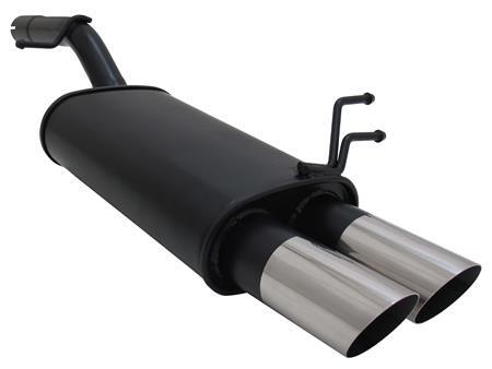 Silencieux sport inox - , novus