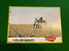 Notice publicitaire Roto