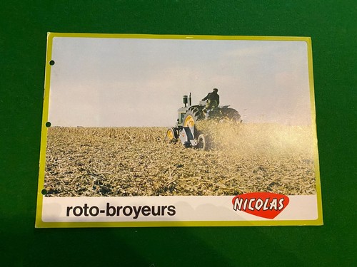 Notice publicitaire roto - notice,