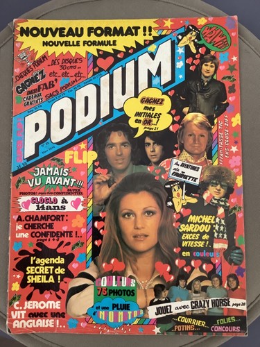 Podium 1974 c françois - podium,