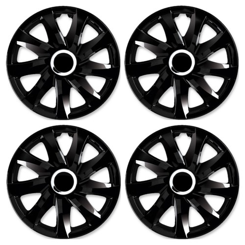 Enjoliveurs drift noir - 4x,