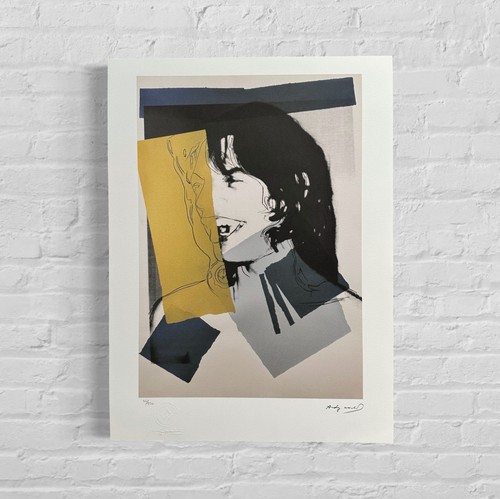 Andy warhol mick - jagger, (fs