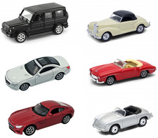 Lot de 6 voitures Miniatures
