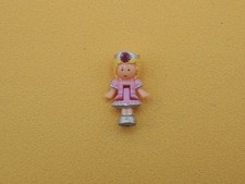 Polly Pocket - Figurine Princess Polly - From 1992 Birthday Party Locket Mattel