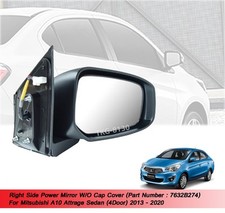 R?troviseur ?lectrique droit 7632B274 USE POUR berline Mitsubishi Attrage...