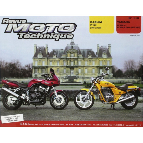 Revue moto technique - ▄▀▄,