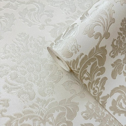 Adira papier peint damassé - papier,