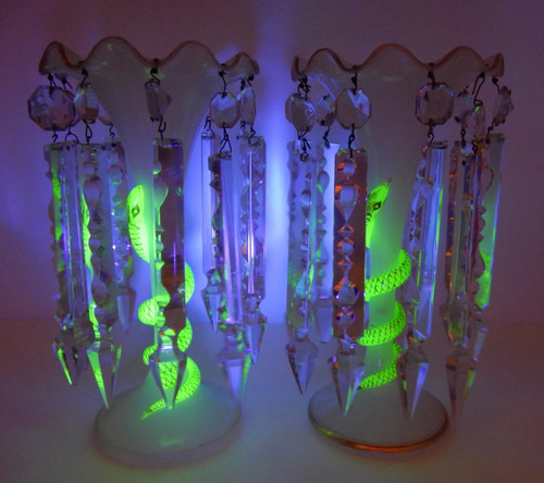 Vintage french opaline - opaline, glass