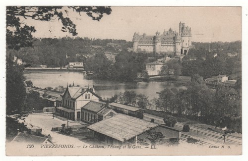 Cpa pierrefonds le - 60,