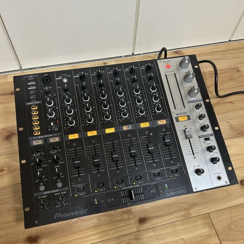 Pioneer djm 1000 mixer - pioneer, djm-1000