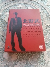 Coffret 6 Dvd Takeshi Kitano