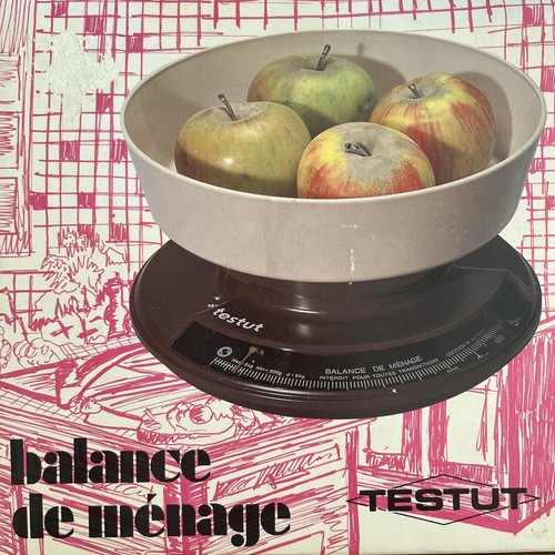 Balance cuisine ménage - de, |