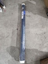 Store Enrouleur Extérieur Bois tisse Bleu Indigo 140 180cm Ballauff 3678