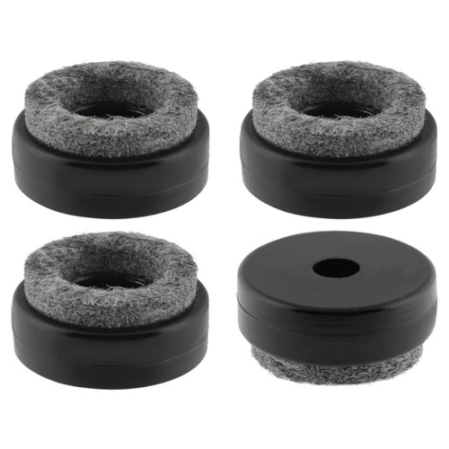 Patin glisseur feutre pied - 4x,