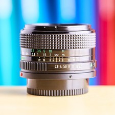 Canon FD 28mm f/2.8 nFD New FD