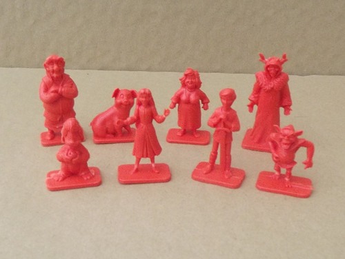 Figurines primes monochromes - 8,