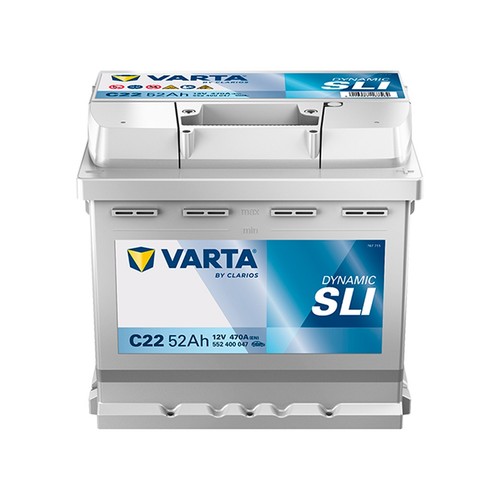 Batterie voiture varta blue - varta,
