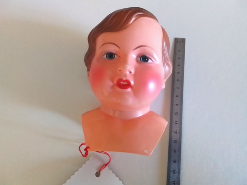 Tête buste petit - tête, colin