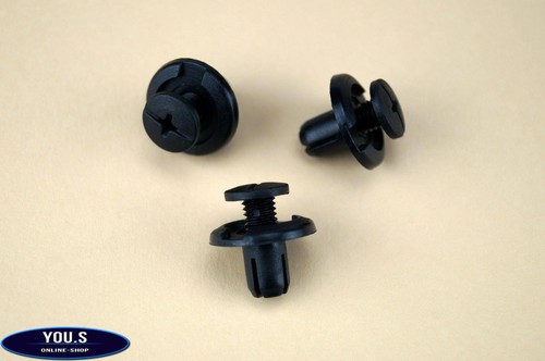 10x écrous fixation pour - de,