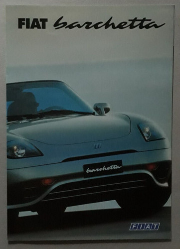 Fiat barchetta coupe brochure - barchetta,