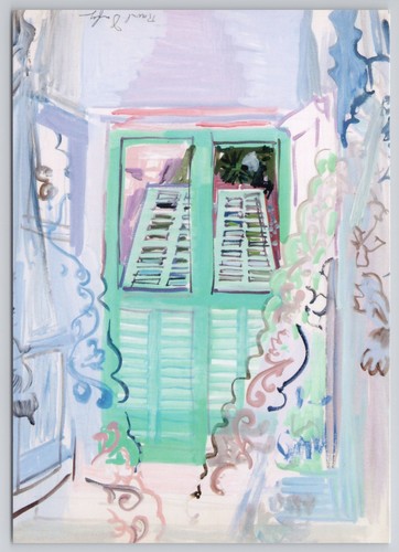 Raoul dufy fenetre aux - raoul,