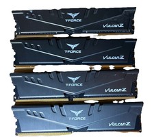 Team T-Force Vulcan Z 32GB  (4x 8GB) DDR4 3000 Gaming Memory - EF2106010720497