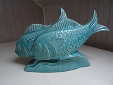 Couple de poissons céramique