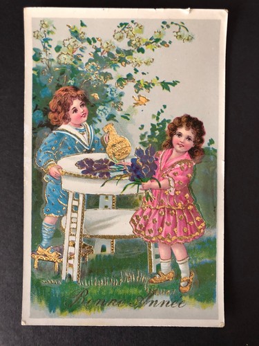 Cpa carte postale postcard - carte,