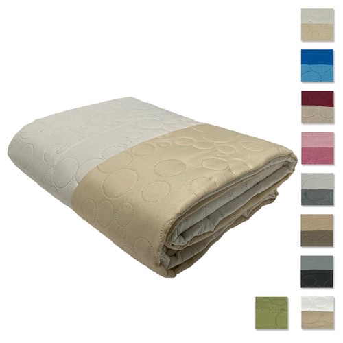 Couverture matelassée renato - matelassée,