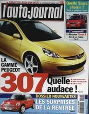 Peugeot 307 - L'auto journal -