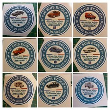 Autocollant PEUGEOT Je suis