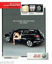 2004 ADVERTISING 026 Alfa Romeo Alfa 147 master alloy wheels