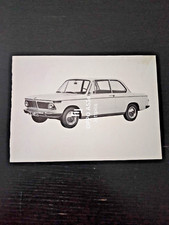 1960's BMW 1500 ORIGINAL PICTUREs